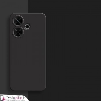 Liquid Air silikoninis juodas dėklas - su kameros apsauga (Xiaomi Redmi 13/Redmi Note 13R/Poco M6 4G) Liquid Air silikoninis juodas dėklas - su kameros apsauga (Xiaomi Redmi 13/Redmi Note 13R/Poco M6 4G)